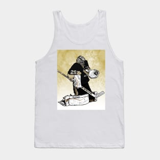 Fleury in black full Tank Top